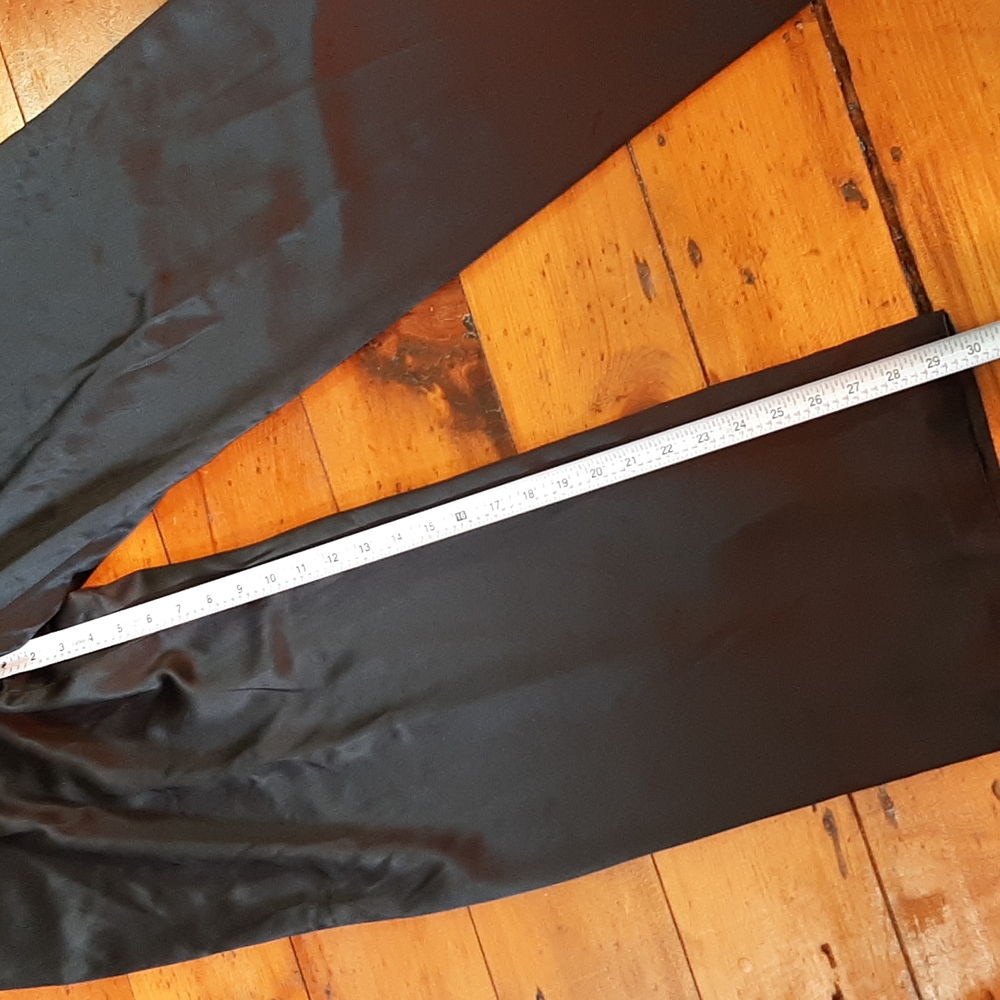 Dana Buchman lined black silk pants - Picture 5 of 8